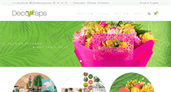 Desktop Screenshot of decowraps.com